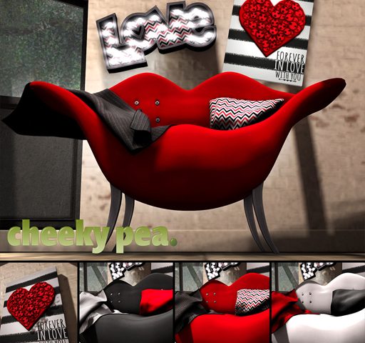 Kissing Chair Set