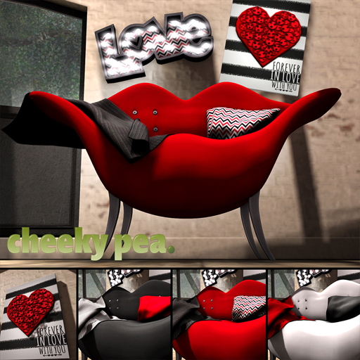 Kissing Chair Set | Cheeky Pea Product Catalogue